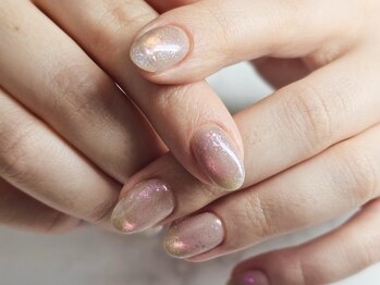 ネイルサロン フローリア(nail salon Florir)/ピンクリフレクション