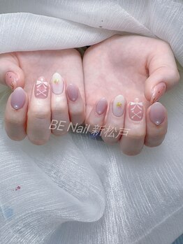 ビーネイル 新松戸(BE NAIL)/アートやり放題10本コース