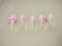 ネイルサロン フローリア(nail salon Florir)/桜フレンチネイル
