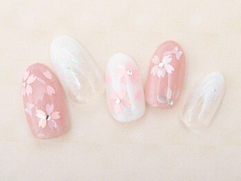 モアネイル 千歳烏山店(MOAH NAIL)/初回定額B 7150円他店オフ無料♪