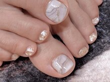 ネイルミンツ(nail Mint’s)/大理石風