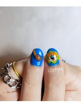 ユーズスタイル(U’style)/推し活ネイル