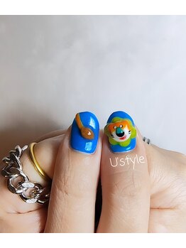 ユーズスタイル(U’style)/推し活ネイル