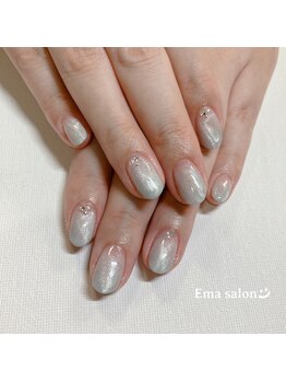 ブルーマグネットグラデーション