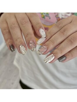 シーズネイル(She's nail)/新規お客様　オフ込み　7500円