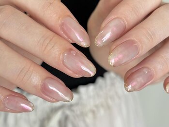 アイネイルズ 渋谷店(I nails)/【Karin.m】オーロラニュアンス