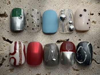 ルカ 原宿(lux)/個性派ニュアンス　サンプル