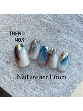 ネイルアトリエ リトム(Nail atelier Litom)/ハンド/定額デザイン