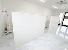 エクシア ホワイトニング 伊勢崎店/施術面