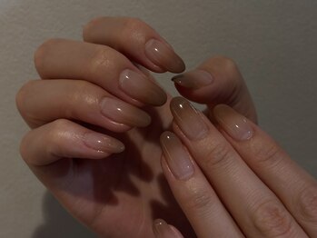 ファミーユネイル(Fameu nail)/natural color gradation.