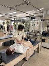ラ ピラティス 静岡店(La pilates)/骨膜整体で可動域アップ