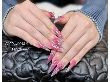 リボン 高田馬場(RIBON)/アートやり放題パーツ付け放題