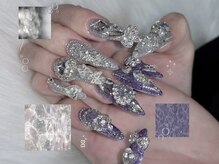 プリンセス(Princess)/キラキラネイル9200円