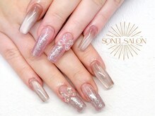 ソネルサロン 駒込店(SONEL SALON)/ラメグラ★マグネット