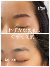 ケリー(KELLY)/眉Wax/アーチ眉