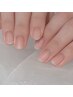 【Hand】自爪風ネイル ¥6000
