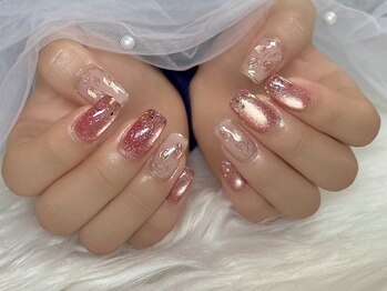 ラカプライベート(LaKa private)の写真/春の最旬デザイン多数◎定額で可愛くお得に♪private店限定定額デザインもご用意★