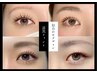 【指名率No.1 MAIKO担当】似合わせまつげパーマ上×MORE BLACKティント¥7000