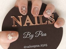 Nail＆Relaxation Salon PUA/定額こだわり