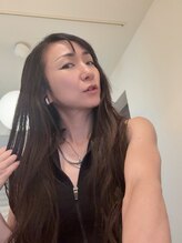 ジーニー(Genie)/毎朝、髪の毛巻き巻き。