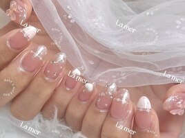 レース／ドット