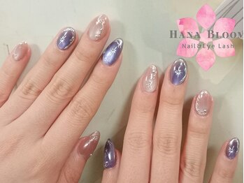 ハナブルームネイル 渋谷道玄坂(Hana Bloom Nail)/