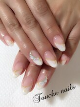 トゥーシェネイルズ(Touche'nails)/お客様ネイル　6000円