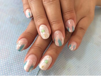 ステラ(Stella)/塗りかけ縦グラデ