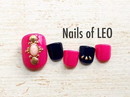 フットネイルアートコース￥7020