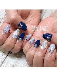 ブルー系お花♪