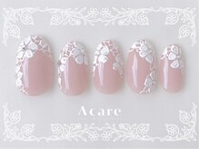 アケア(Acare)の雰囲気（丁寧ケアの爪育・美フォルムジェルがおすすめです！）