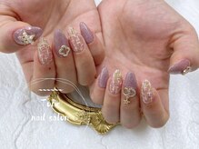 ネイルサロン トゥービー 御徒町上野(To Be)/パーツ付け放題コース8990円