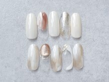 ビームズ トータルビューティー 西中島店(BeeMs Total Beauty)/【ネイル】ニュアンスネイル