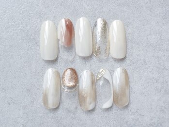 ビームズ トータルビューティー 西中島店(BeeMs Total Beauty)/【ネイル】ニュアンスネイル