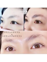 ナチュレ 新松戸店(NATURE)/まつ毛と眉毛のセットメニュー