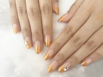 エムスラッシュ ネイル センター北店(M.SLASH)/パラジェル ミラー