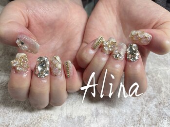 エリナネイルサロン池袋(Alina Nail Salon)/持ち込みデザイン