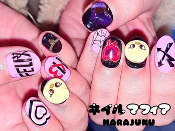ネイルマフィア 原宿(NAIL MAFIA)/推しの3Dネイル☆