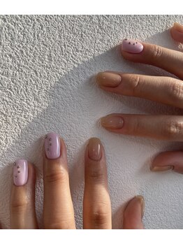 インクバイノック(INC by noq)/5/20 anju ワンカラー＋パーツ