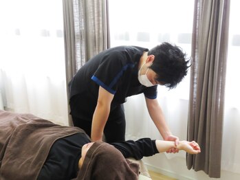 ボディクラフト/肩の巻き肩をケアして美姿勢に