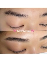 シルフ ブリエ(sylph Briller)/アイブロウwax脱毛♪