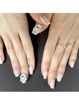 ミント(Mint.)/ちいかわネイル◇ジェルネイル