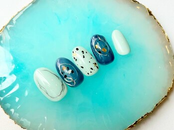 ネイルサロン フローリア(nail salon Florir)/ニュアンスプクプクネイル