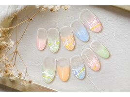 浴衣ネイル 8,580円 【11941】