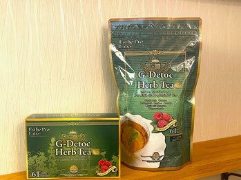 リラクゼーションスペース 北浜エイド(Ado)/〈取扱商品〉Detoc Herb Tea