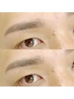 ザ バーム スリー 西船橋店(THE BALM three)/メンズアイブロウ・メンズ眉毛