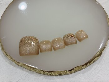 マグネットホロネイル