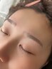眉スタイリング(眉毛wax)