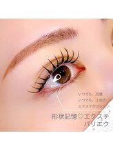 リリフリー(riri Free)/パーマとフラットラッシュ