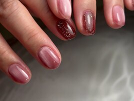 マグネット×フラッシュジェル